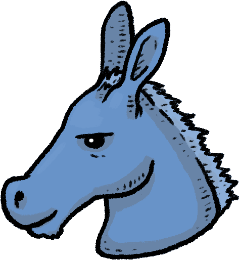 Republican Politicians - Burro (600x600)