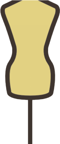 Yellow Dress Clipart Dress Form Mannequin - Yellow Dress Clipart Dress Form Mannequin (640x480)