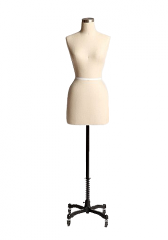 Linen Decorist - Linen Dress Form (336x480)
