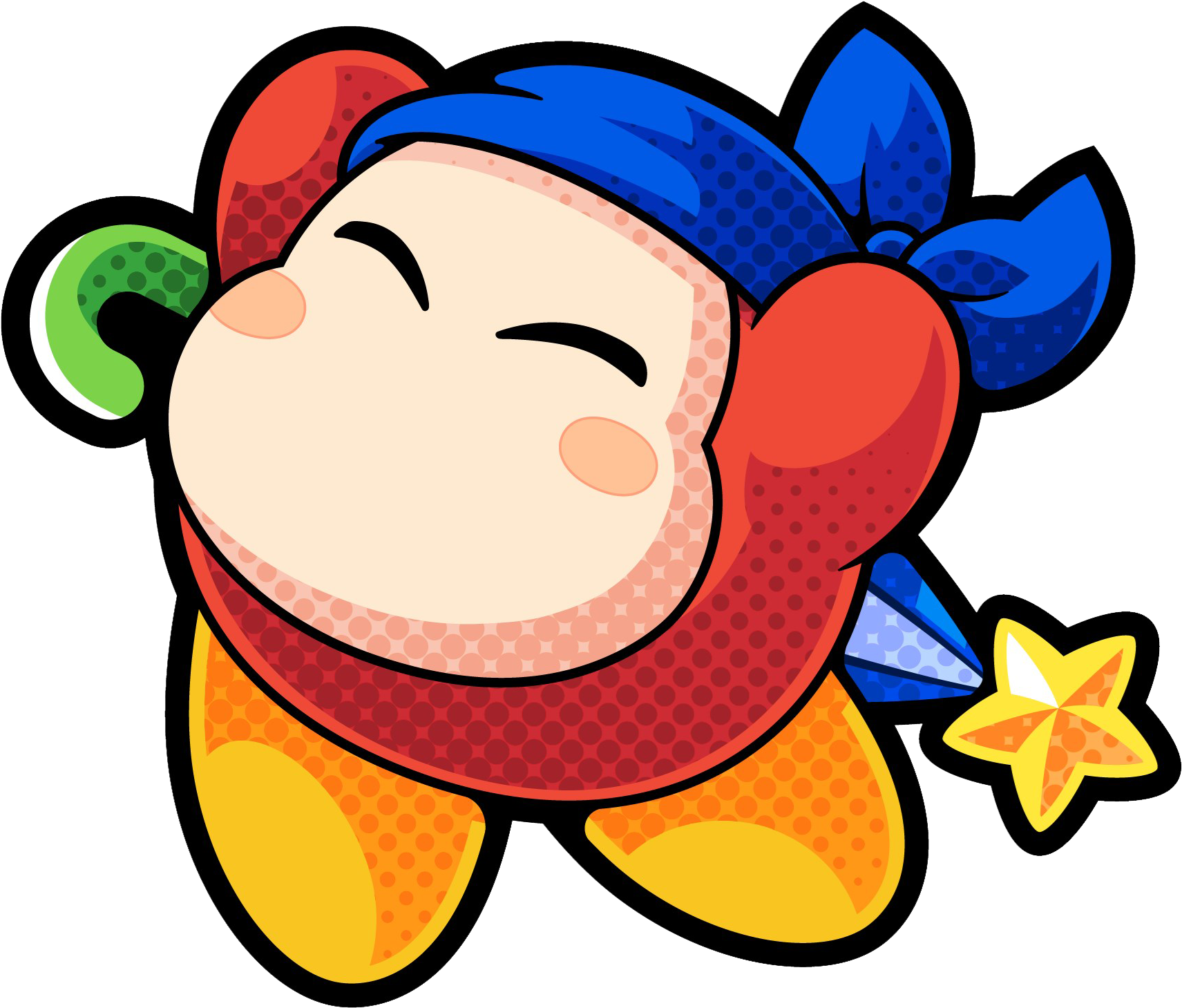 Free Chicken Clipart - Kirby Bandana Waddle Dee (2248x2231)