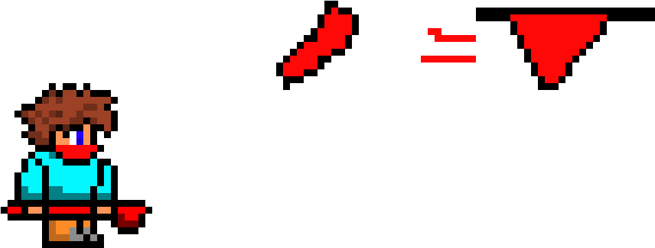 Bandana And Axe - Terraria (1130x590)