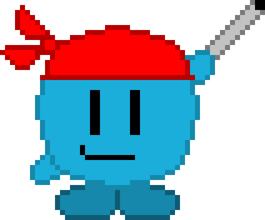 Bandana Kirby - 8 Bit Disco Ball (530x440)