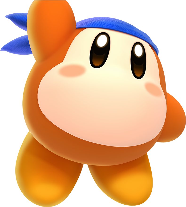 He - Bandana Waddle Dee Png (803x887)