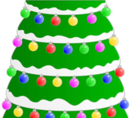 Pine Cone Clipart Design - Christmas Tree (640x480)