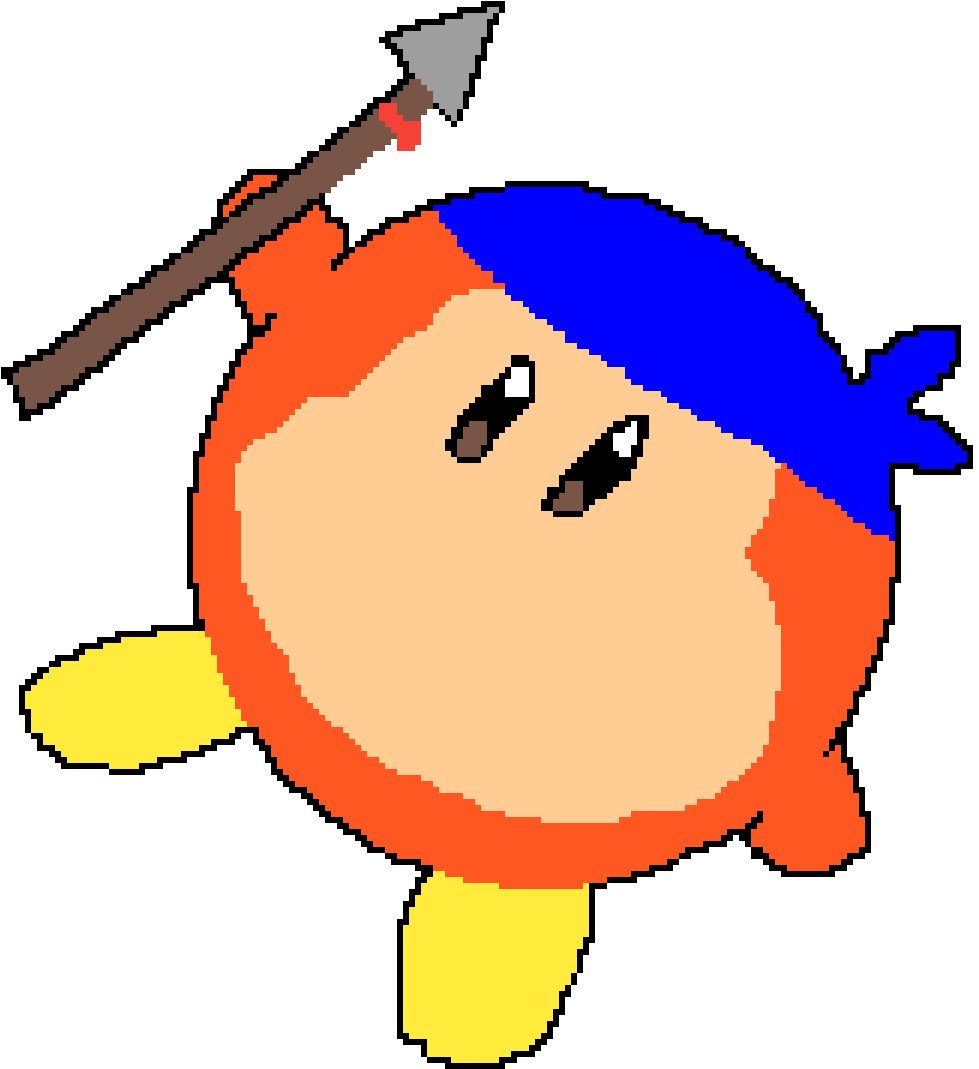 Bandana Waddle Dee - Bandana Waddle Dee (1194x1200)