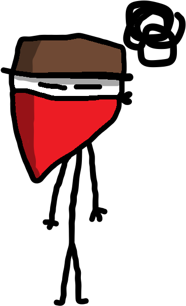 Bandana Boy Is Mad By Vencolend - Bandana Boy Is Mad By Vencolend (412x640)