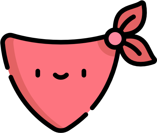 Bandana Free Icon - Bandana Png Icon (512x512)