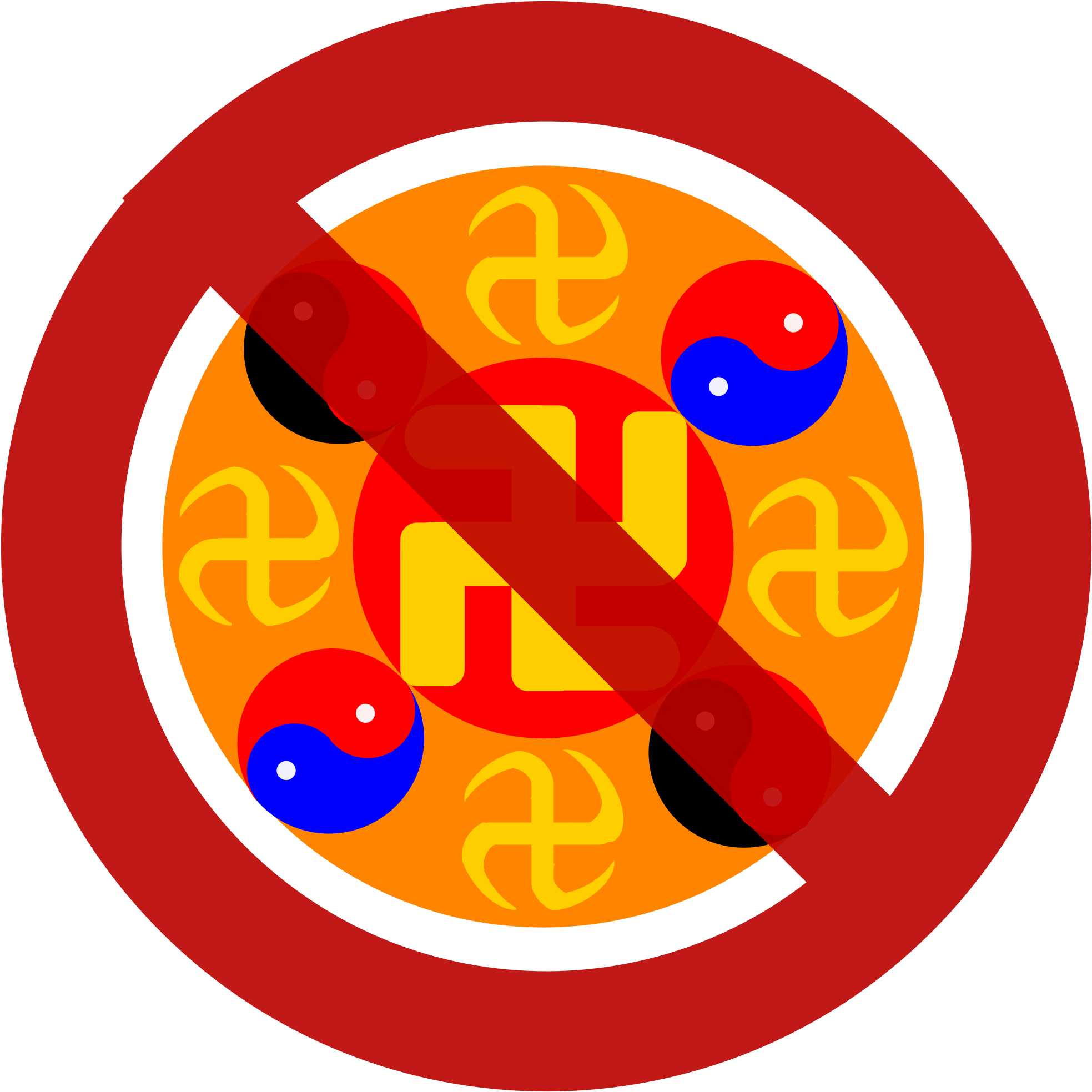 Open - Falun Gong Sign (2000x2000)