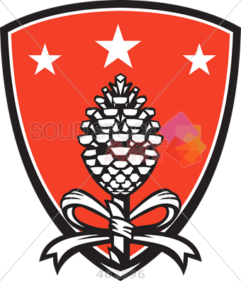 Stock Illustration Of Old Fashioned Cartoon Drawing - Yelp 5 Stars Logo (340x397)