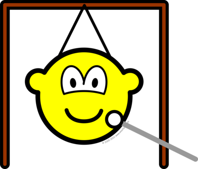Gong Buddy Icon - Dunce Emoticon (406x346)