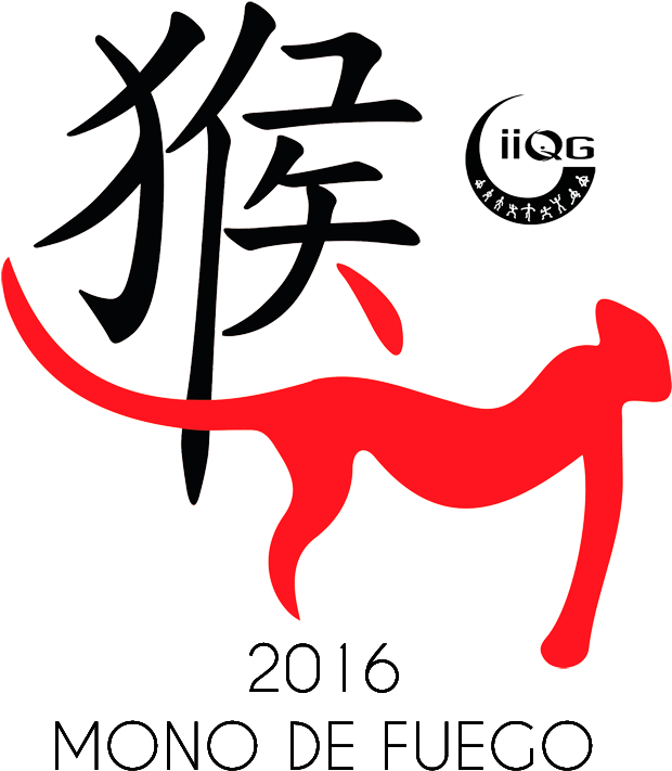 Mono De Fuego - Chinese Symbol For Monkey (700x819)