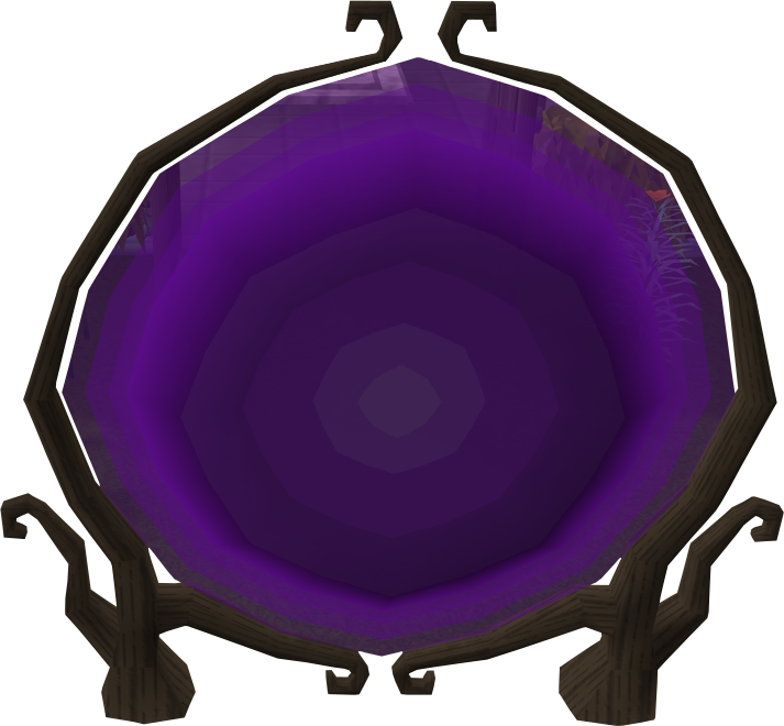 Portal Clipart Runescape - Circle (713x660)