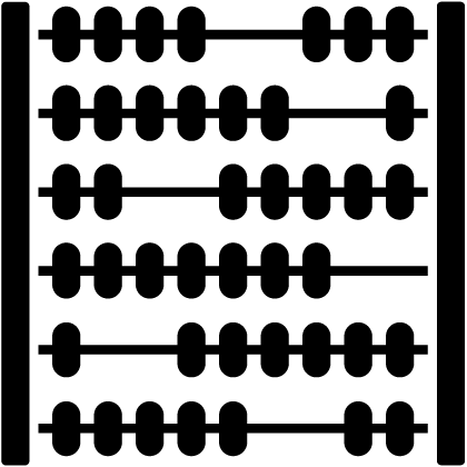 Tally Marks Counter 101 Computing - Circle (420x420)