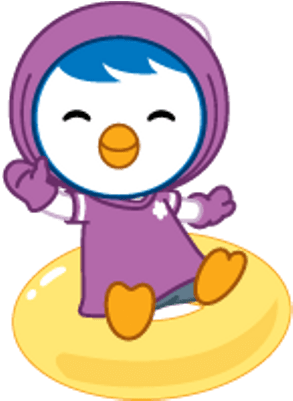 Pororo Petty Png (400x400)