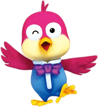 Download - สัตว์ นก การ์ตูน น่า รัก (337x366)