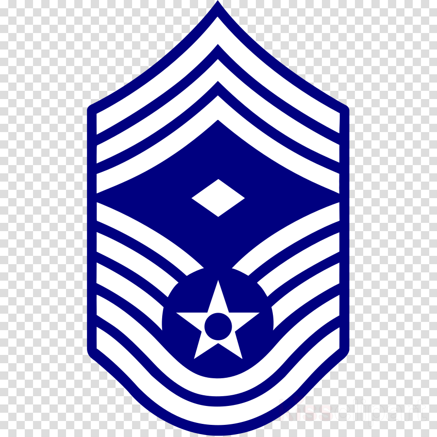 Air Force Chief Master Sergeant Clipart Chief Master - Air Force Master Sergeant (900x900)