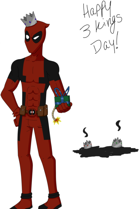 Pin 3 Kings Clipart - Happy 3 Kings Day (631x800)