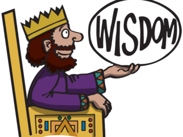 Gift Clipart Kings - King Solomon Clipart (640x480)