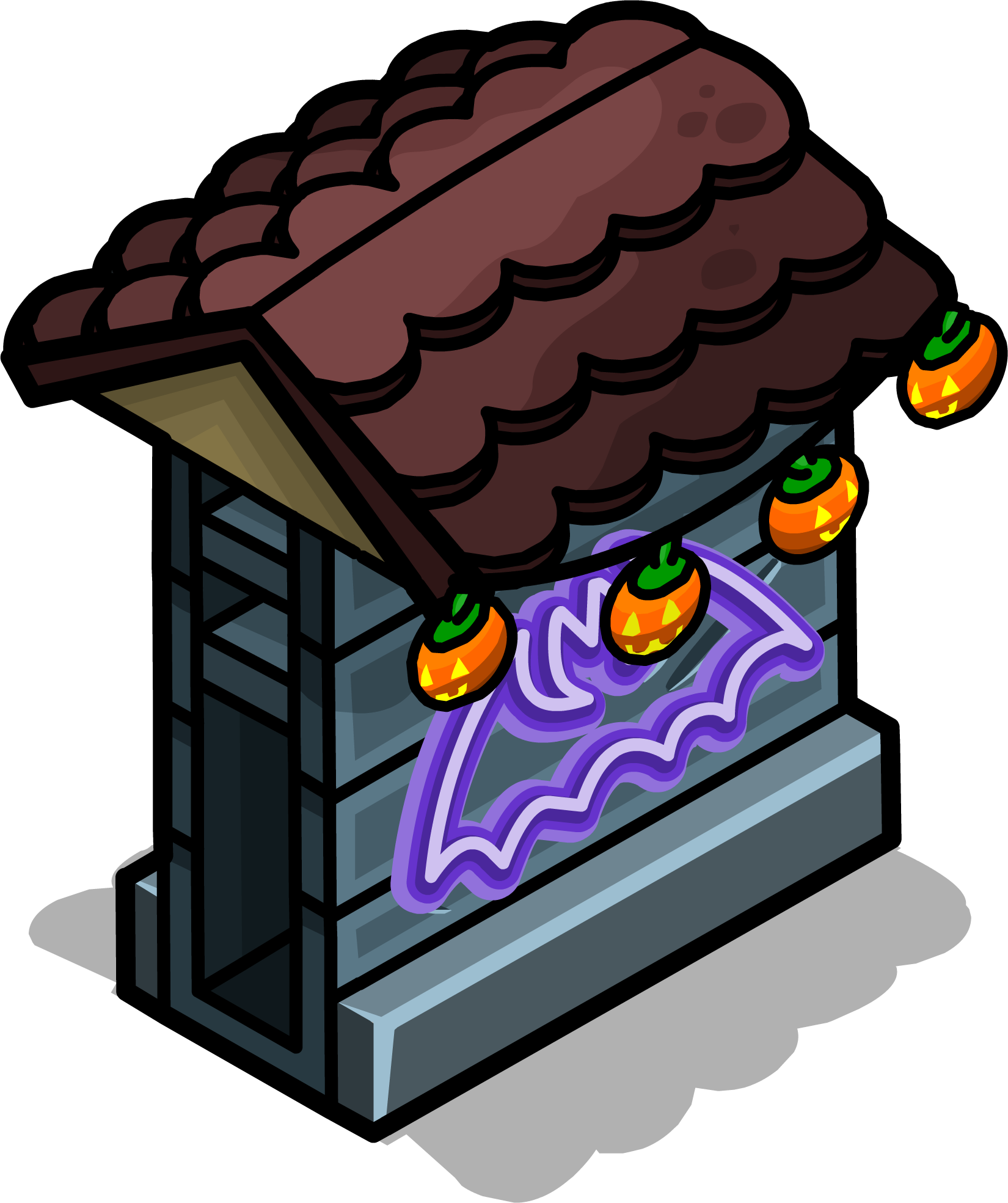 Haunted House Png - Illustration (1650x1969)
