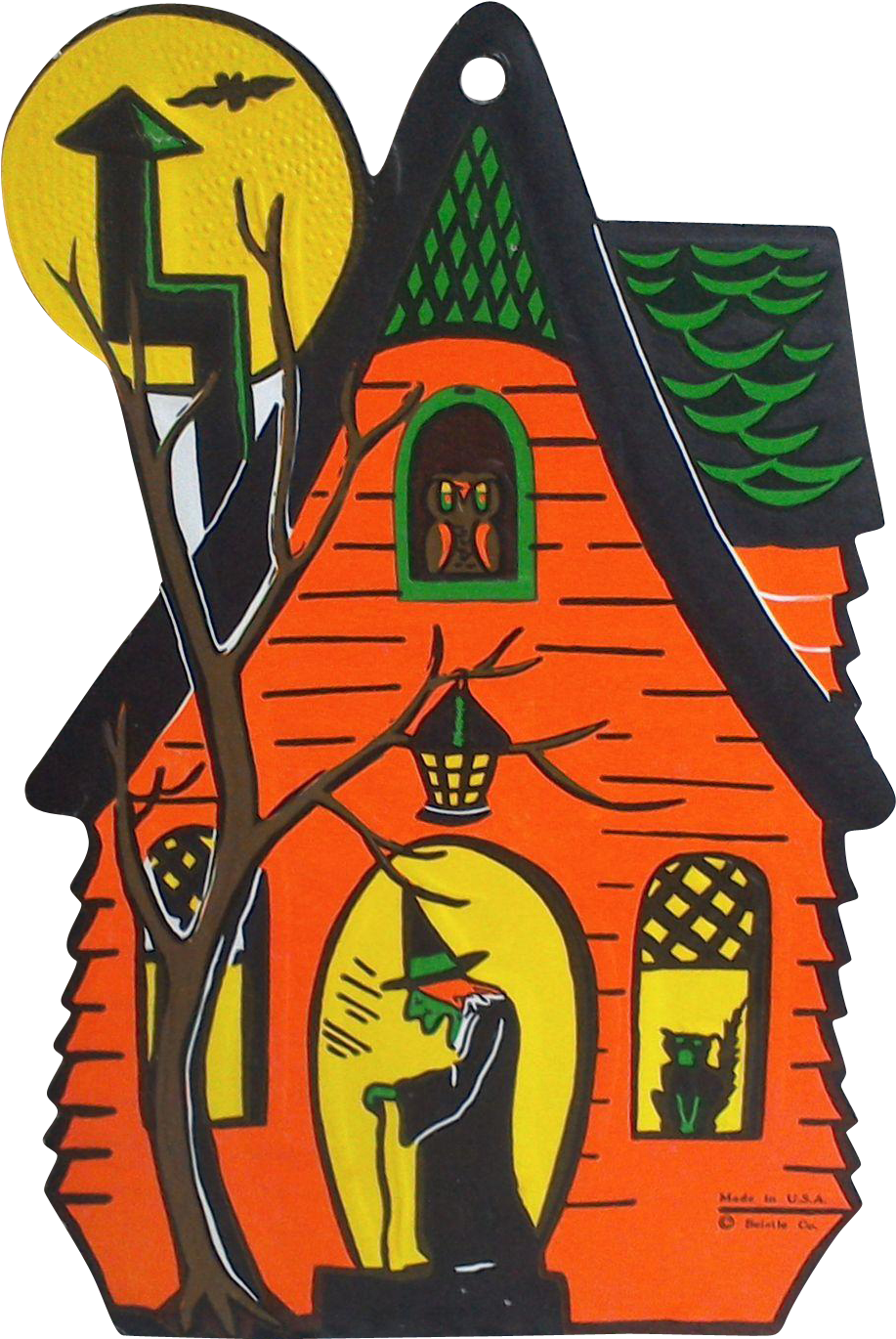 Vintage Halloween Decorations (1369x1369)