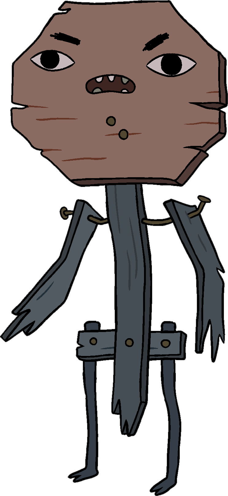 Sign Adventure Time Wiki Fandom Powered By Ⓒ - Adventure Time Sign Zombie (744x1615)