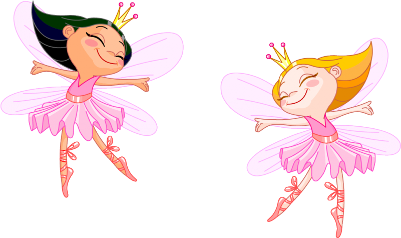 Skeleton Clip Art Free - Dancing Fairy (800x800)