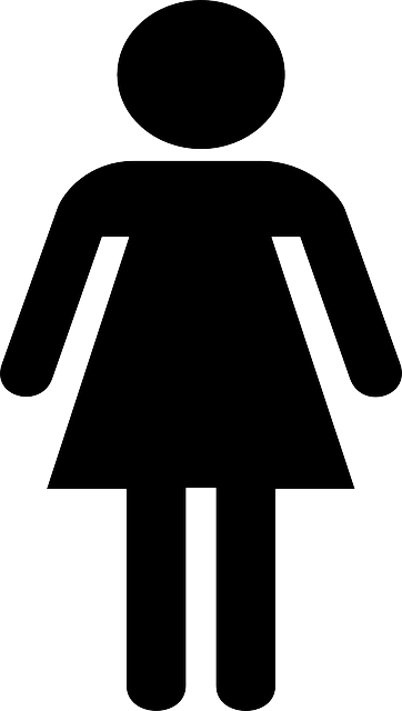 Woman Stick Figure Clipart (362x640)