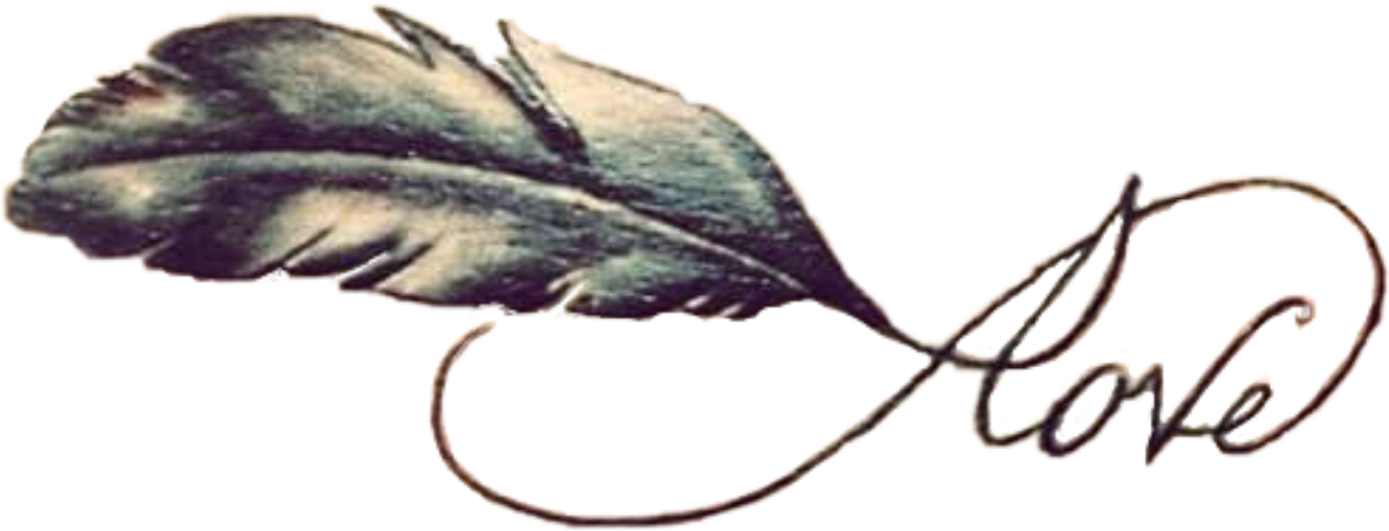 Tattoo Infinity Artist Symbol Love Feather Clipart - Tattoo Designs Of Love (1473x1473)