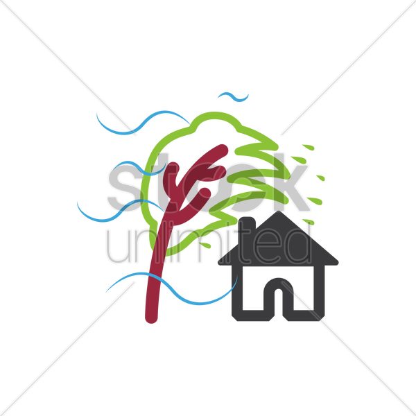 Storm Clipart Typhoon - Illustration (600x600)