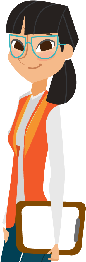 Keep Yourself And Your Employees Safe - Cartoon (833x961)