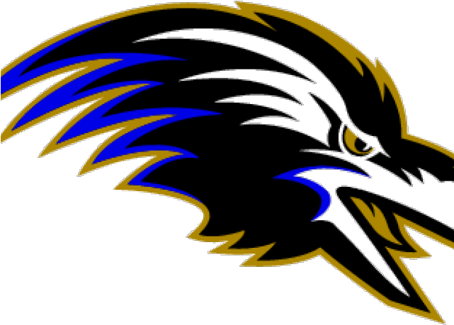 Raven Clipart Design - Logos Cuervos De Baltimore (640x480)