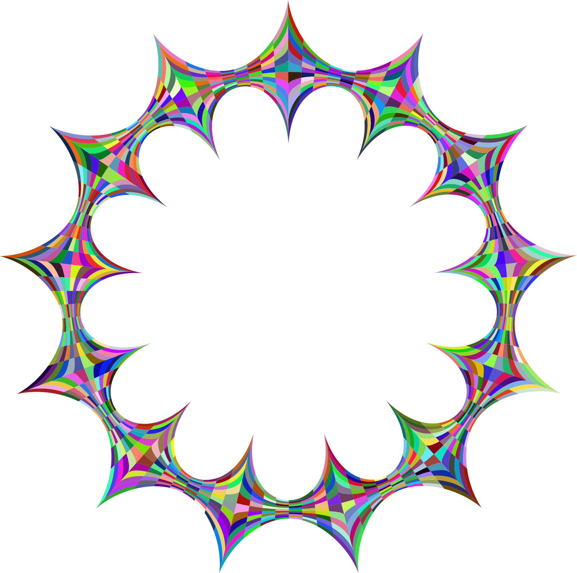 Stylized Checkered Geometric Frame Prismatic - Toro Terp Slurper (2344x2328)