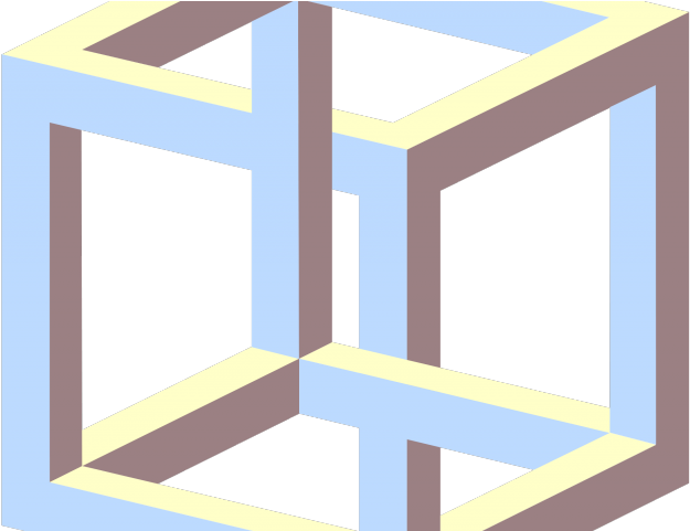 Illusion Clipart Geometric Shape - Optical Illusions (640x480)