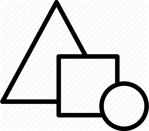 Geometric Shapes Design - Geometric Shapes Design (512x449)