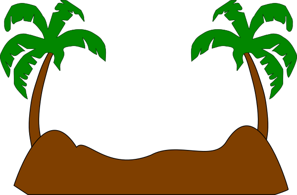 Palm Tree Beach Silhouette (600x394)