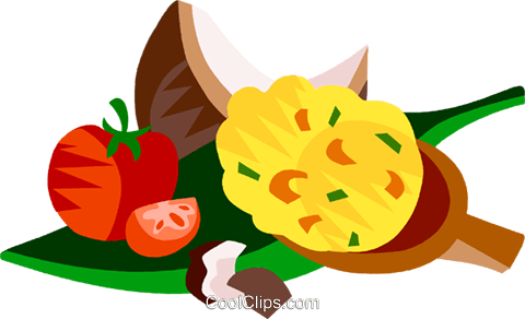 Brazilian Fish Soup With Coconut Milk Royalty Free - Illustration (480x292)