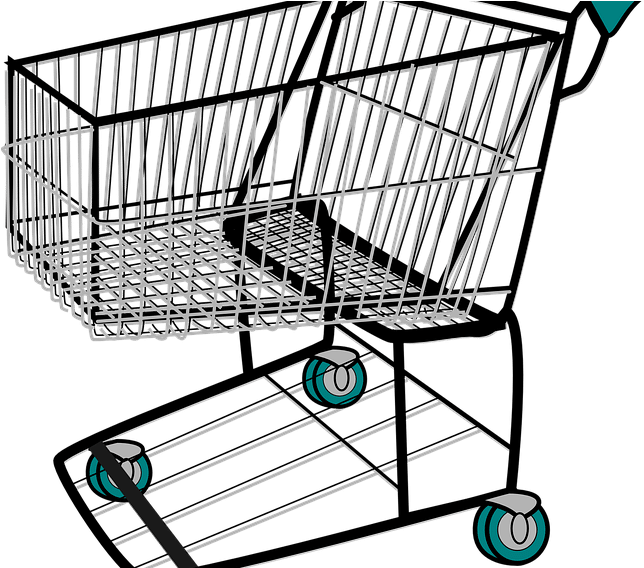 Is Tescos Crippling Real Bread With Frozen Bread Dough - Clipart Shopping Cart (660x567)