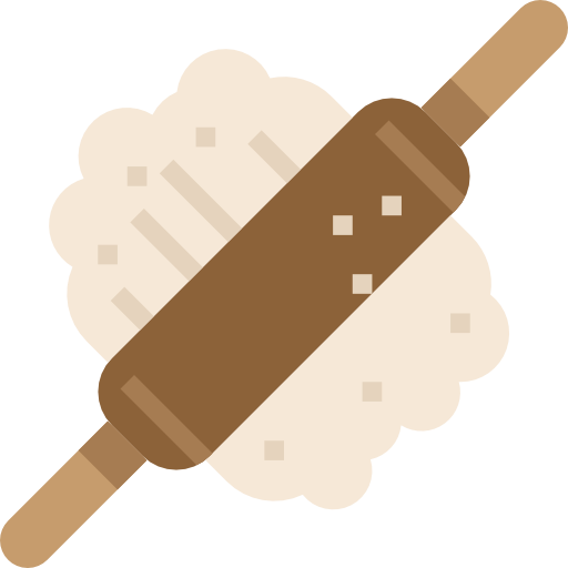 Dough Rolling Free Icon - Dough Rolling Free Icon (512x512)