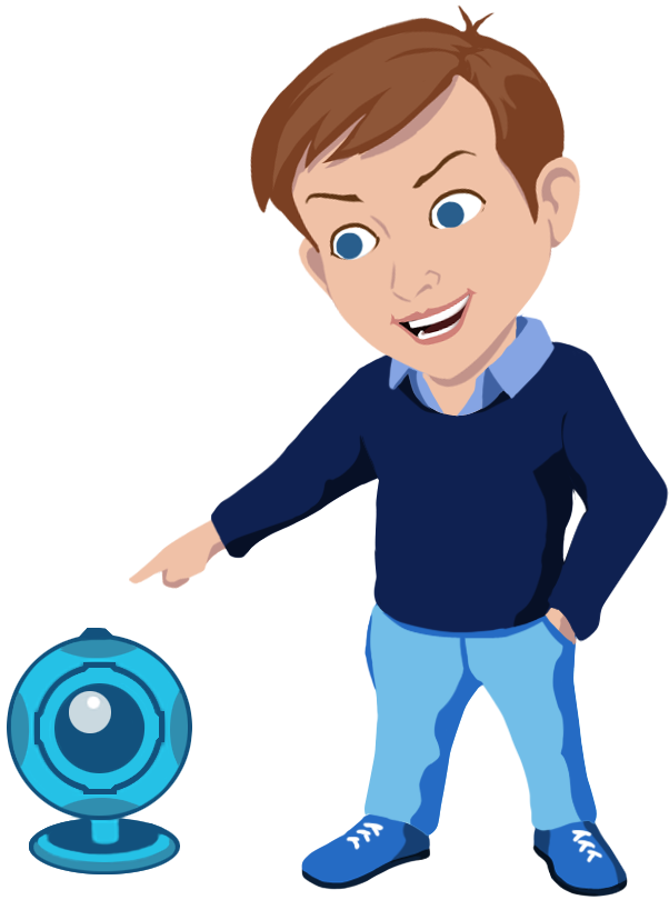 Instant Messaging, Or Im, Lets You Communicate With - Cartoon (602x810)