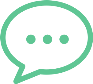 Marketing Communication - Communication Icon Green Transparent (400x400)