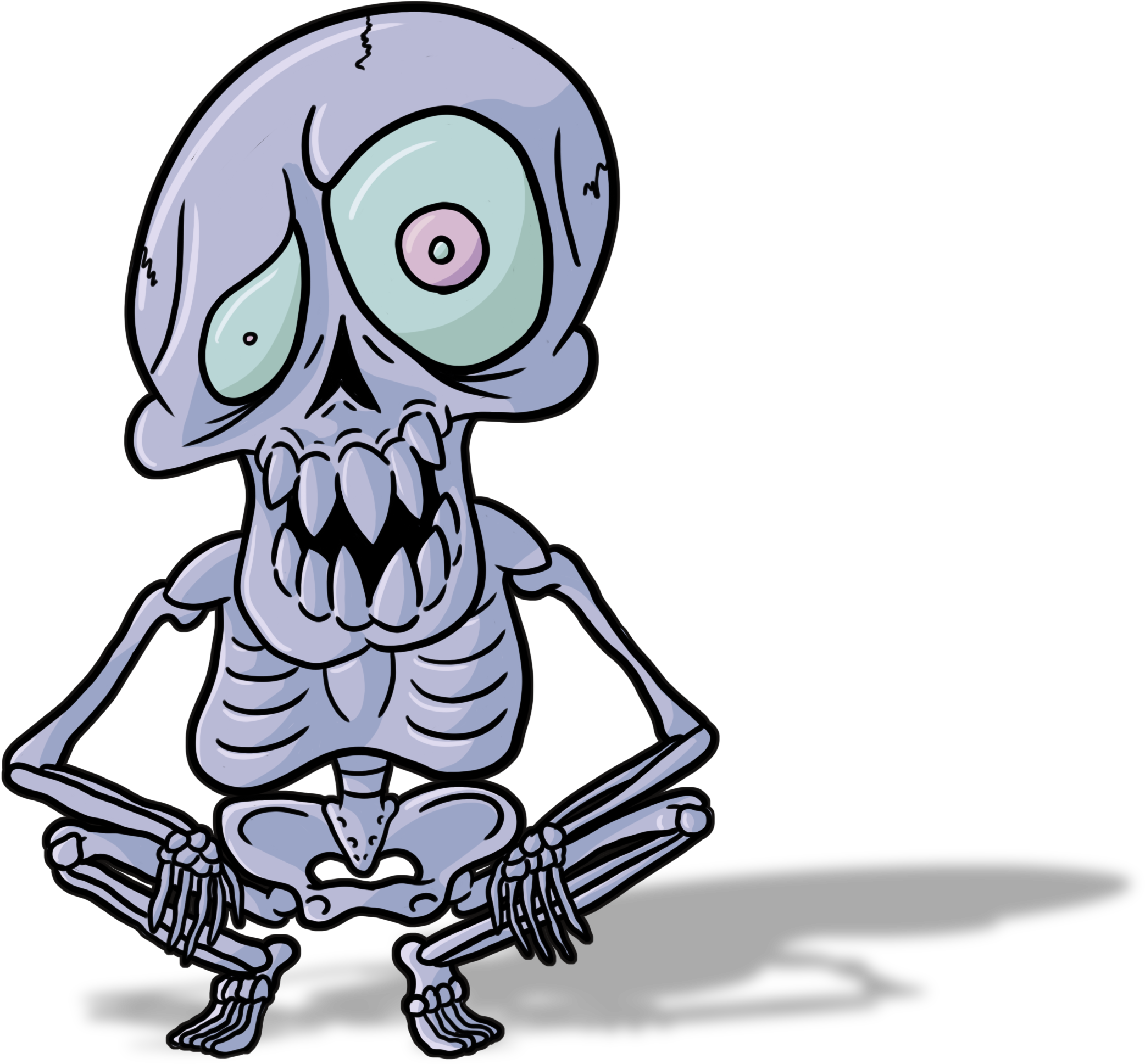 Slav Squat Skele Boi By Cheezeeggstreeme Slav Squat - Illustration (3000x2000)