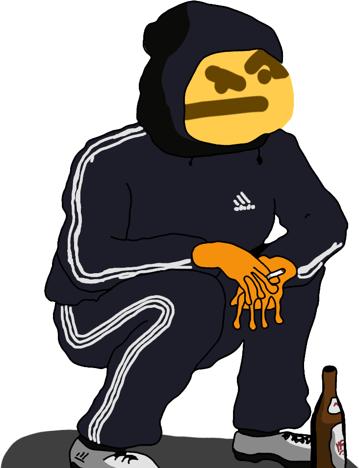 Squatting Like A Retarded Slav - Sad Slav Meme (1200x992)