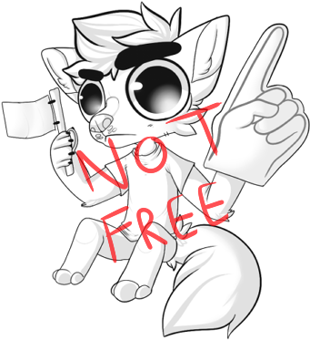 My Team Is Red Hot Your Team Is Diddly Squat By Lord - Cartoon (353x380)