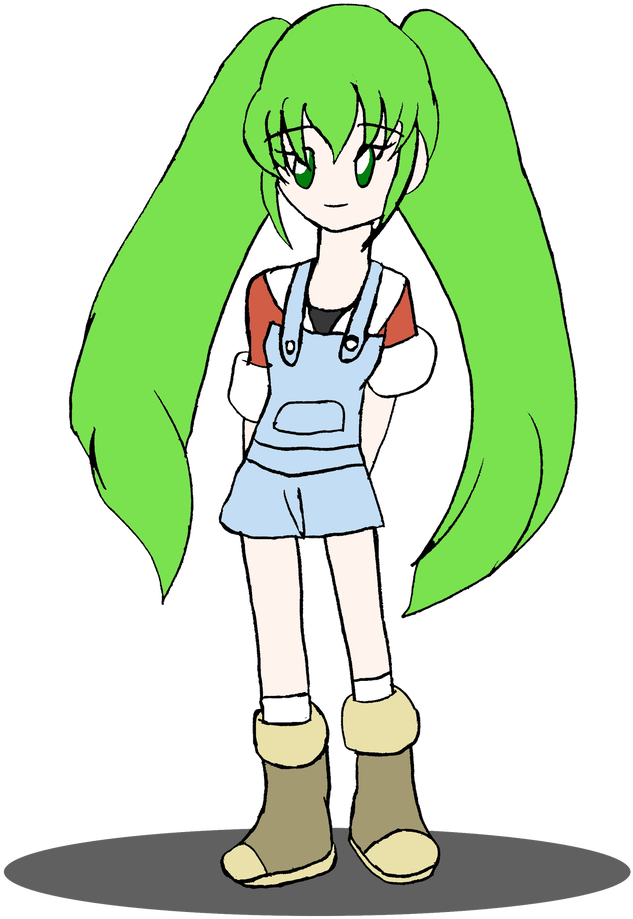 Meet The Farm Girl By Chicken-yuki - Cartoon (779x1026)