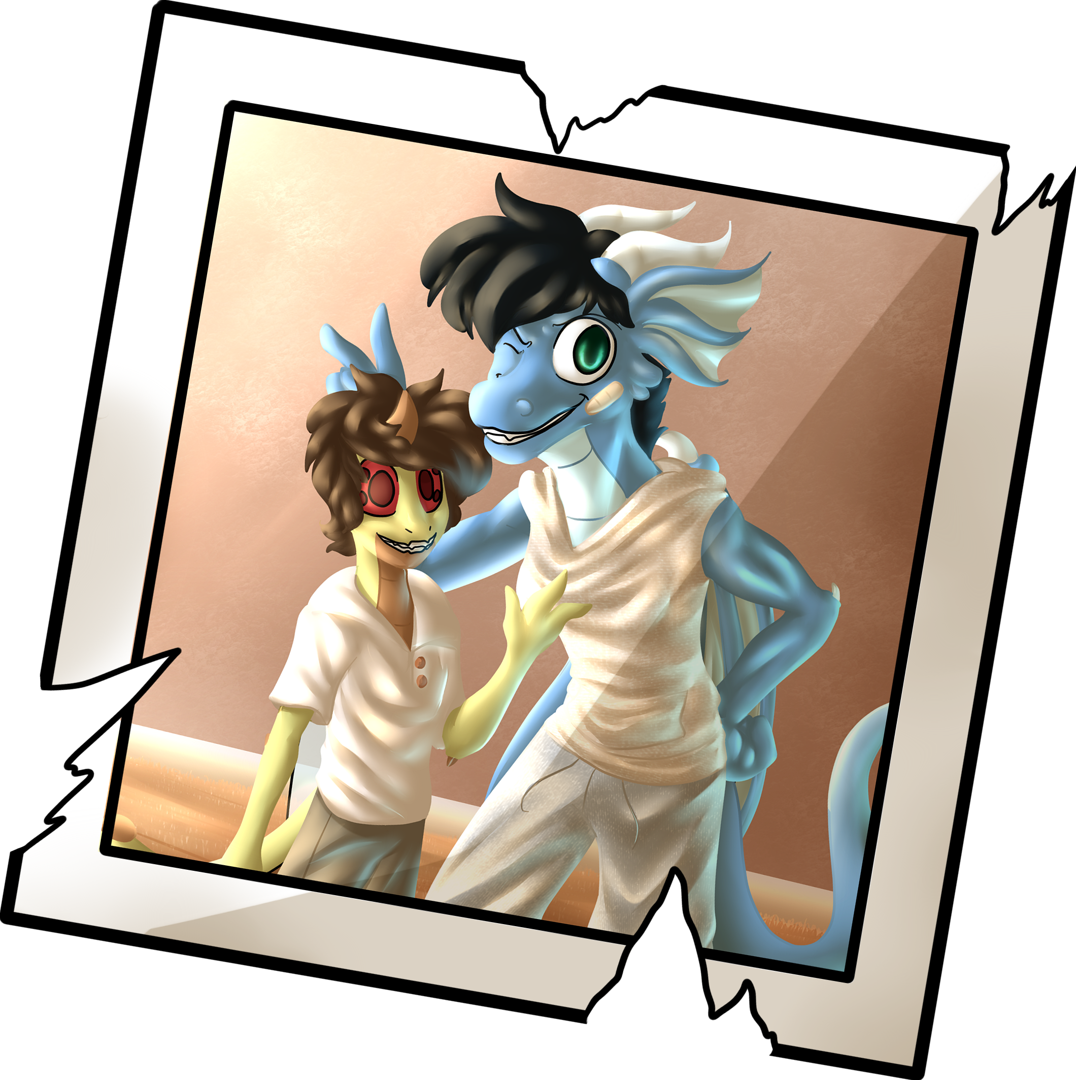 I Was Not Forced To Create This Project Page, And Did - Cartoon (2120x2127)