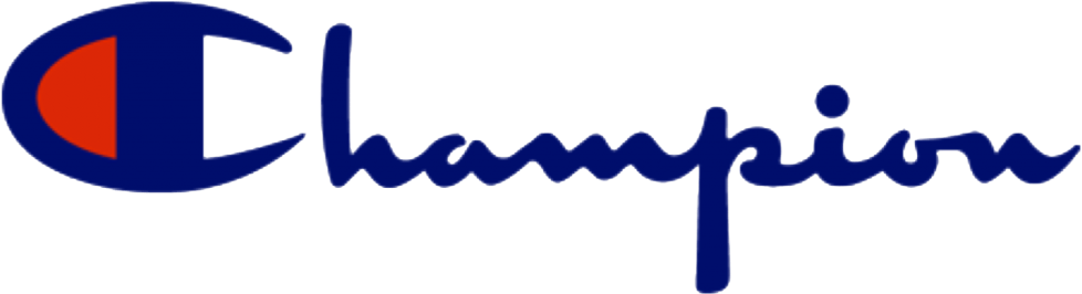 Experience The Widest Selection From Your Favorite - Champion Brand Logo Png (1024x306)