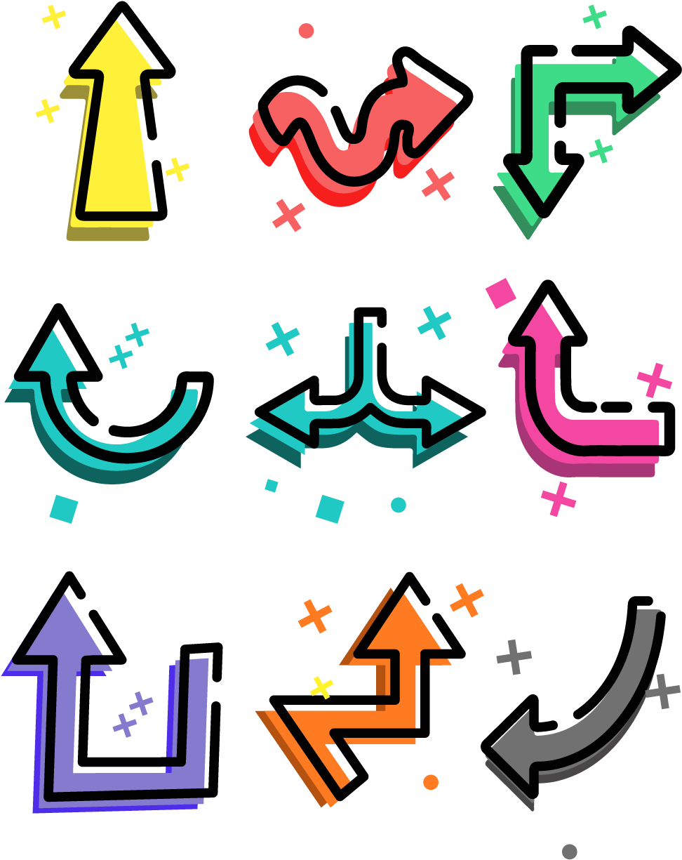 Poster Element Commerce Arrow Monochrome Png And Vector - Poster Element Commerce Arrow Monochrome Png And Vector (1024x1370)