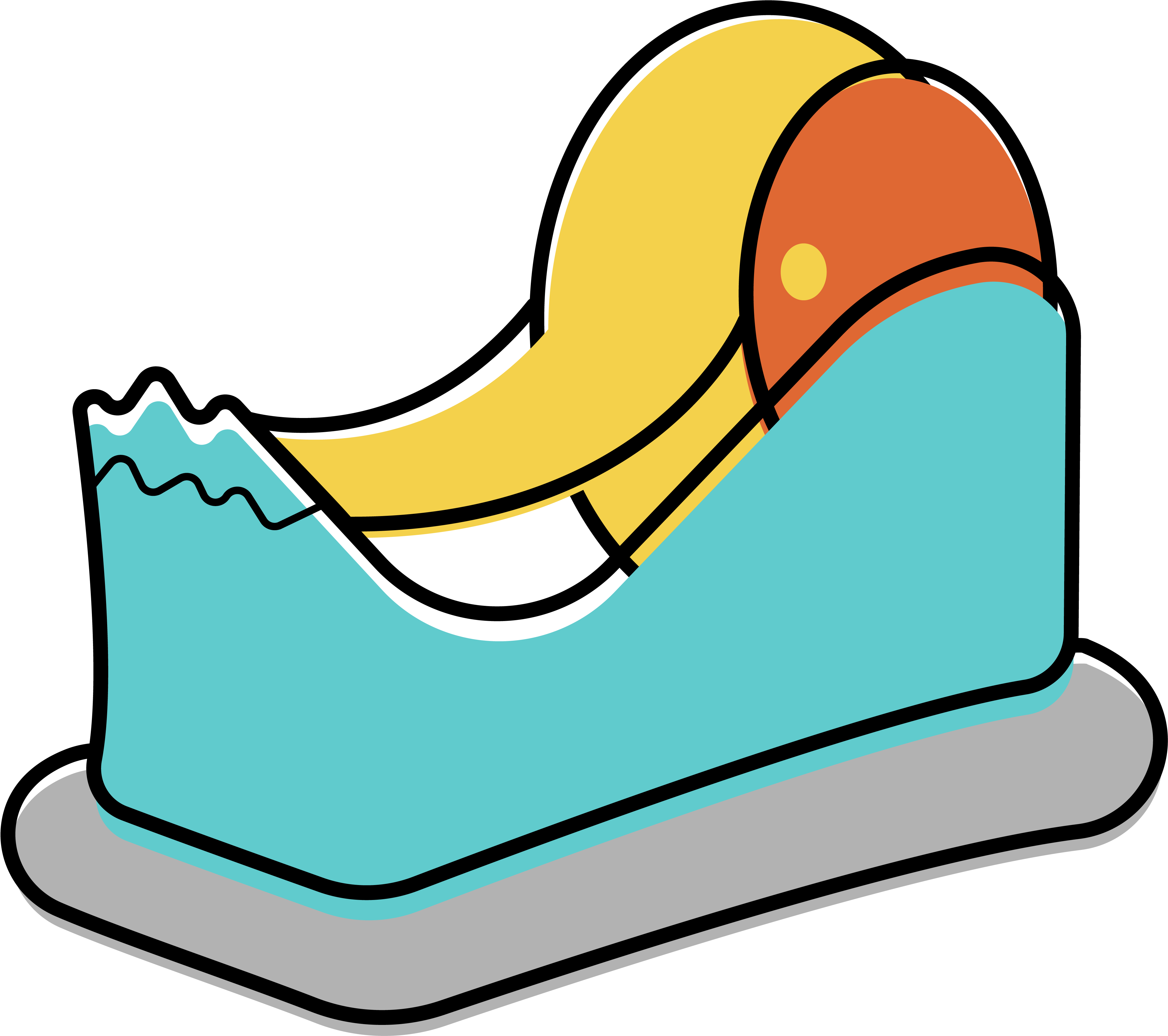 School Supplies Stationery Illustration Elements Hand - School Supplies Stationery Illustration Elements Hand (8334x8334)