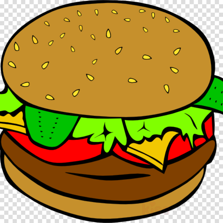 Hamburger Clip Art Clipart Hamburger Cheeseburger Hot - Hamburger Clip Art Clipart Hamburger Cheeseburger Hot (900x900)