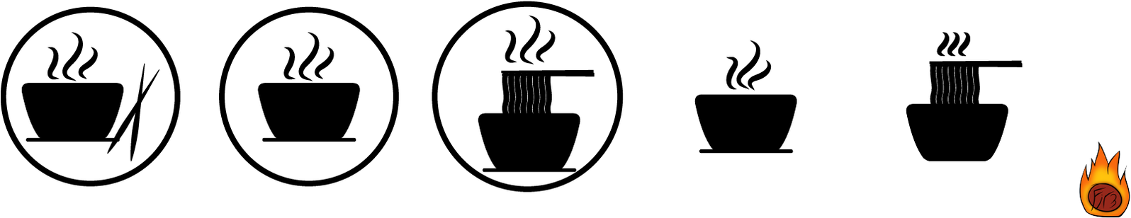 Hot Food Icon By Fjr3 - Emblem (1600x319)